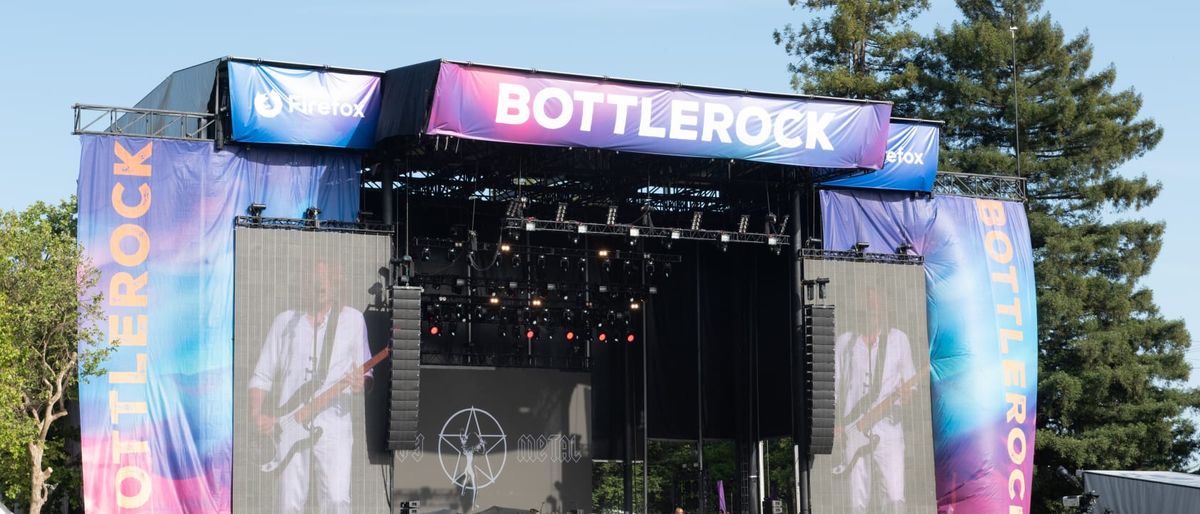 Parking BottleRock Napa Valley - (3 Day Pass)
