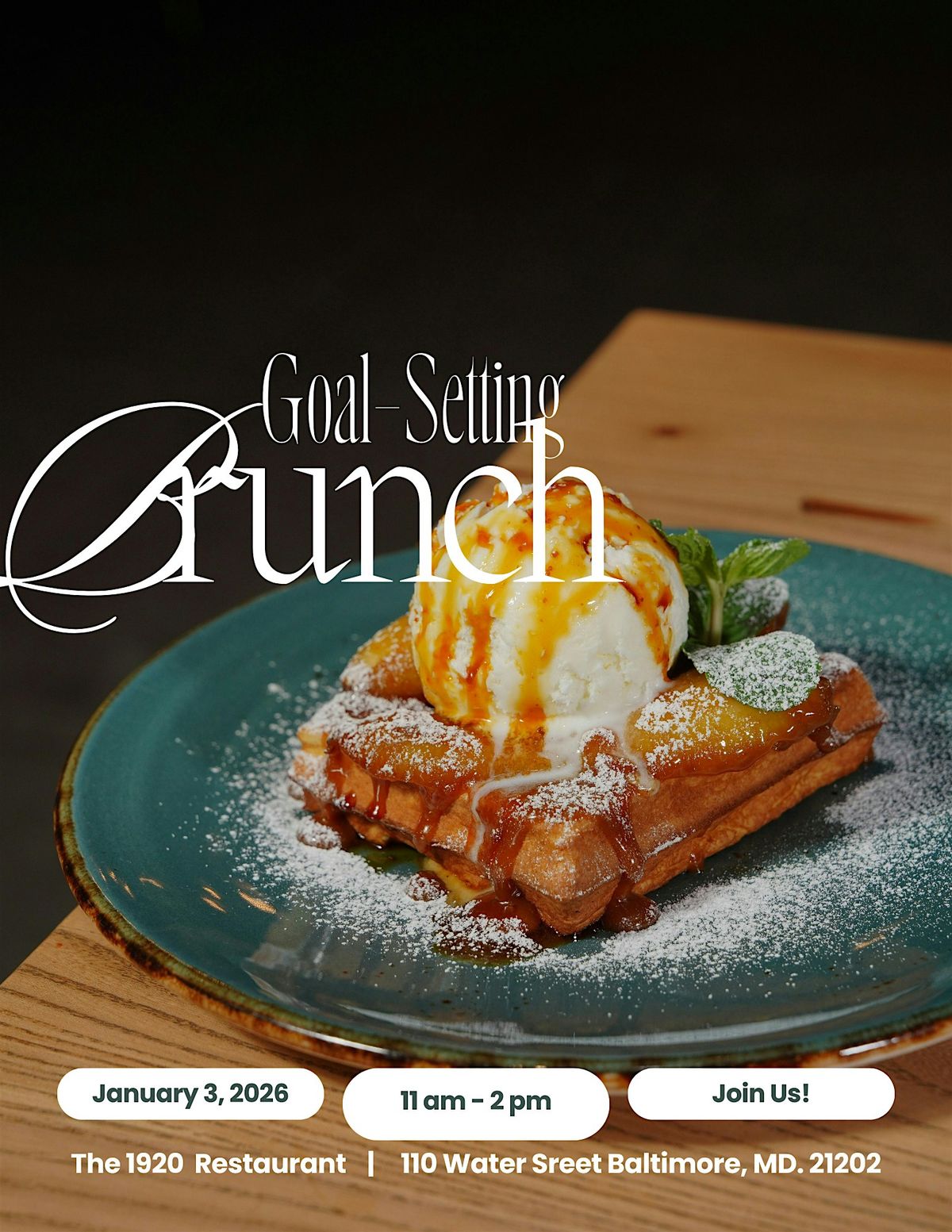 Goal-Setting Brunch