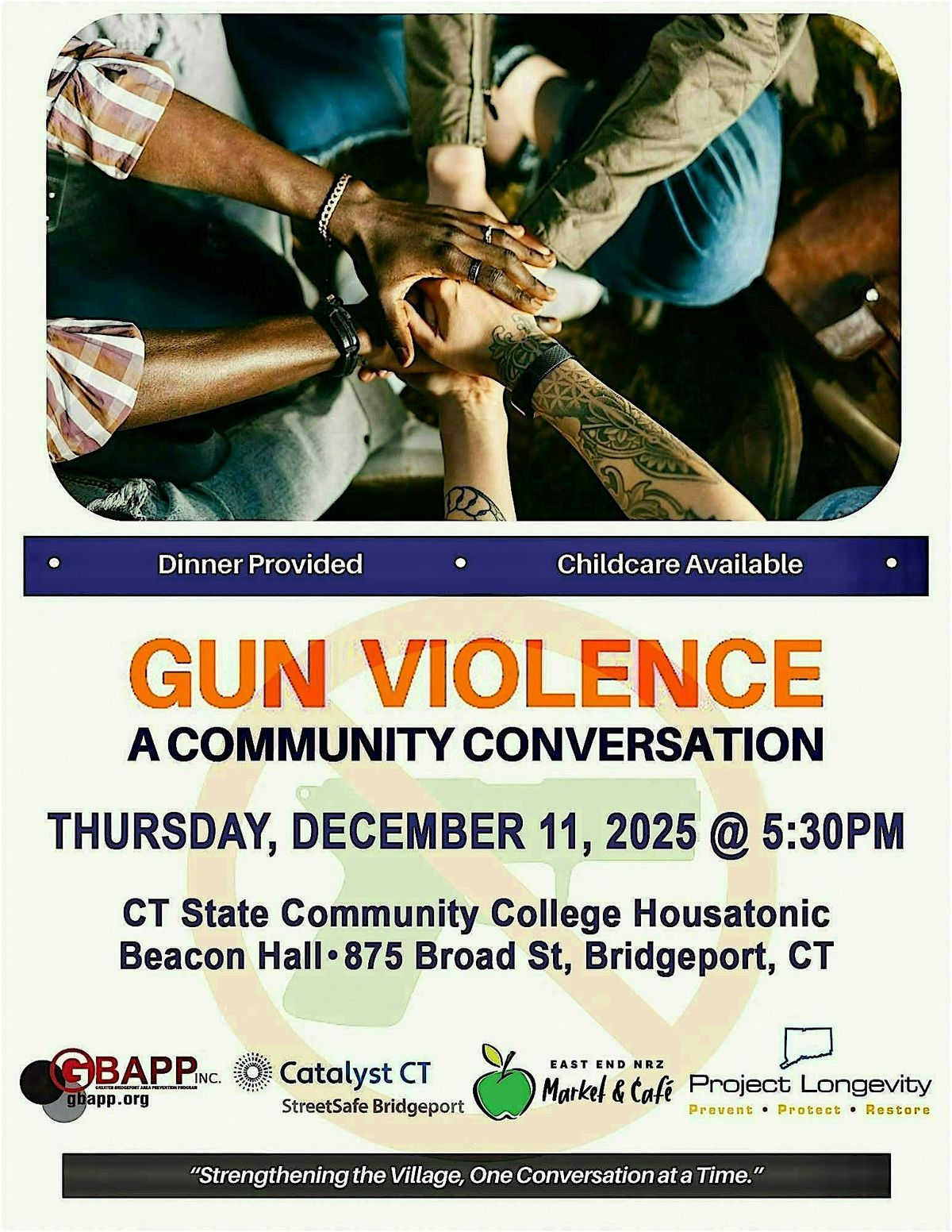 Gun Violence Community Conversation