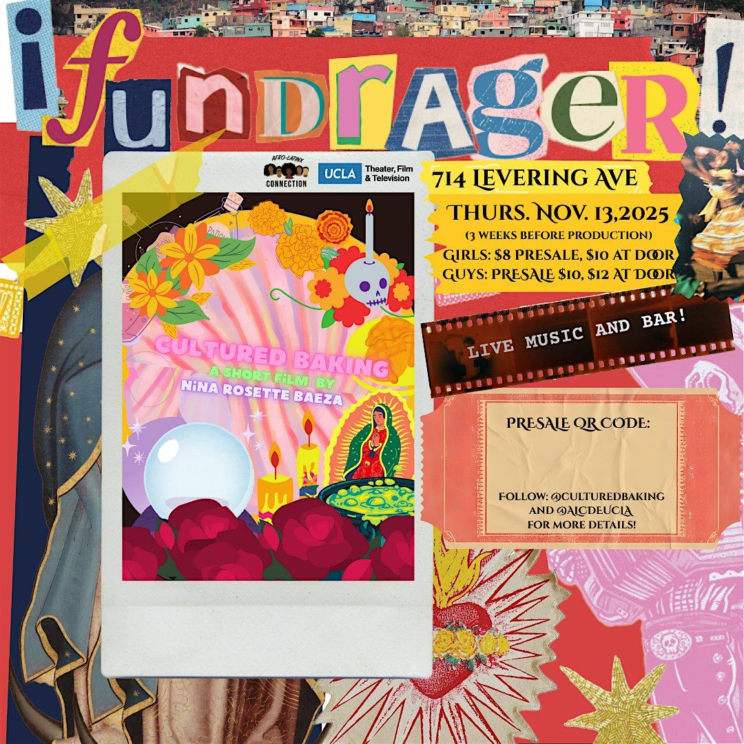 Cultured Baking x Afro-Latino Connection Fundrager