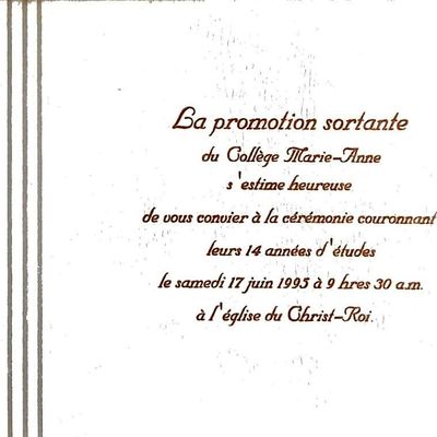 CMA Class Philo Energie' 95 Inc.