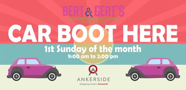 Ankerside Monthly Car Boot Sale