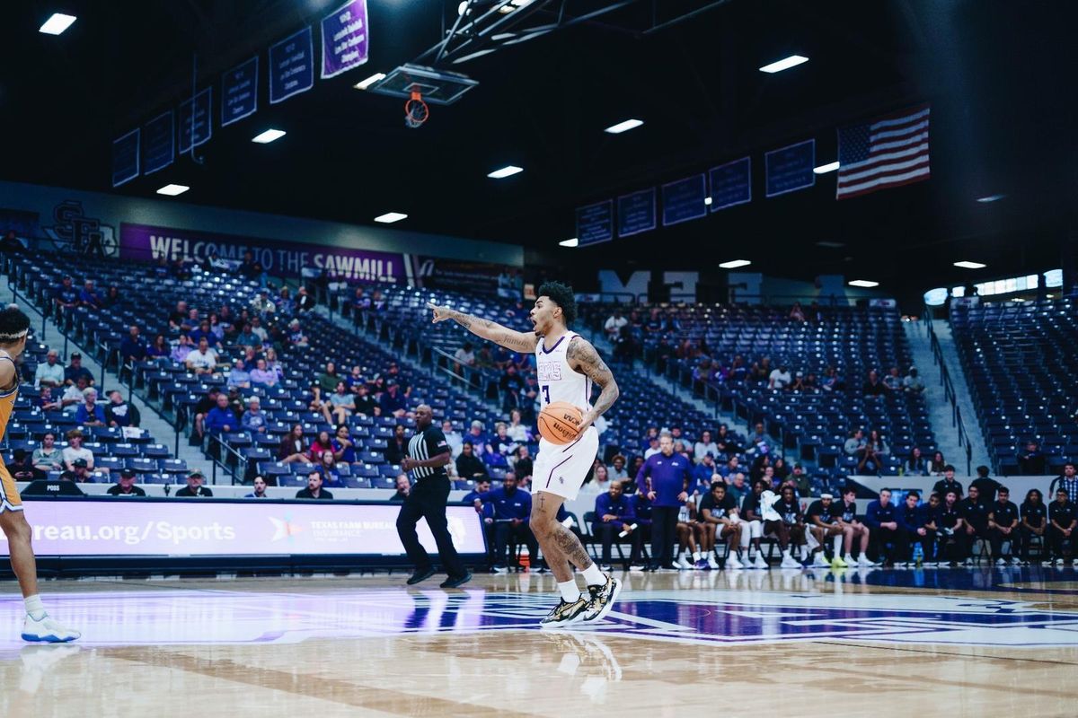 LeTourneau YellowJackets at Sam Houston Bearkats Mens Basketball