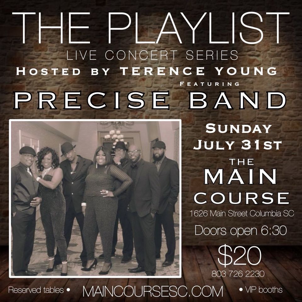 Playlist The Main Course with "Precise Band" The Main Course