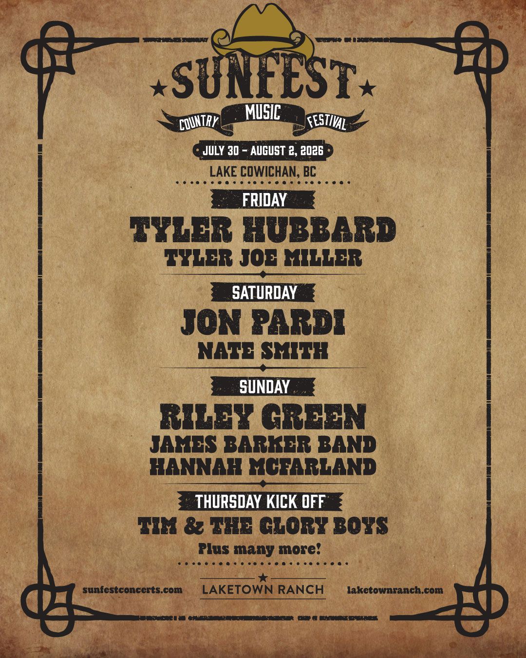 River and Rails Festival - Saturday