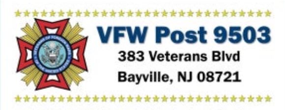 VFW Post 9503 Meeting