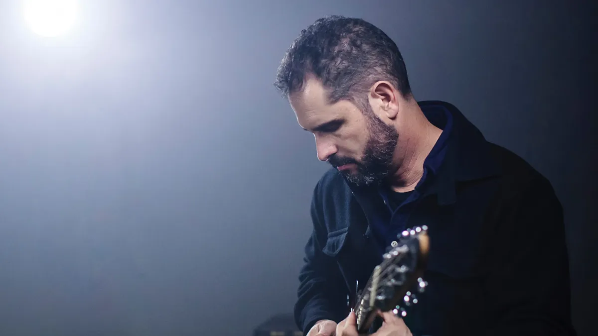 Charlie Hunter in Berkeley