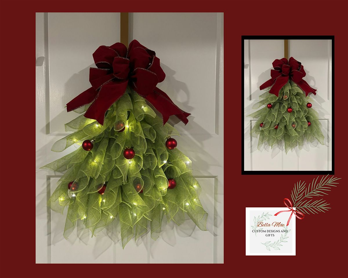 Christmas Tree Wreath Workshop with Bella Mae