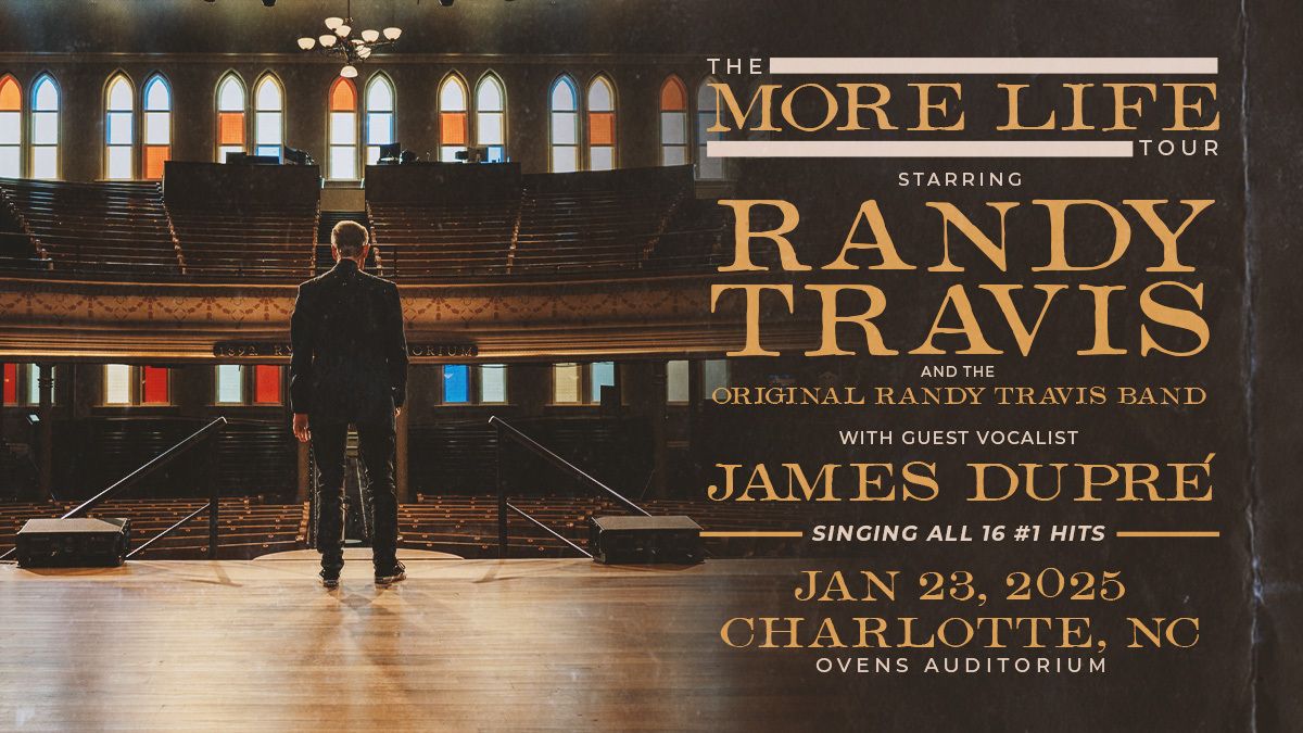 Randy Travis at Capitol Center for the Arts - Bank of New Hampshire Stage