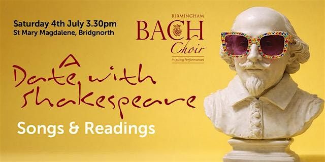 A Date with Shakespeare - Songs and Readings