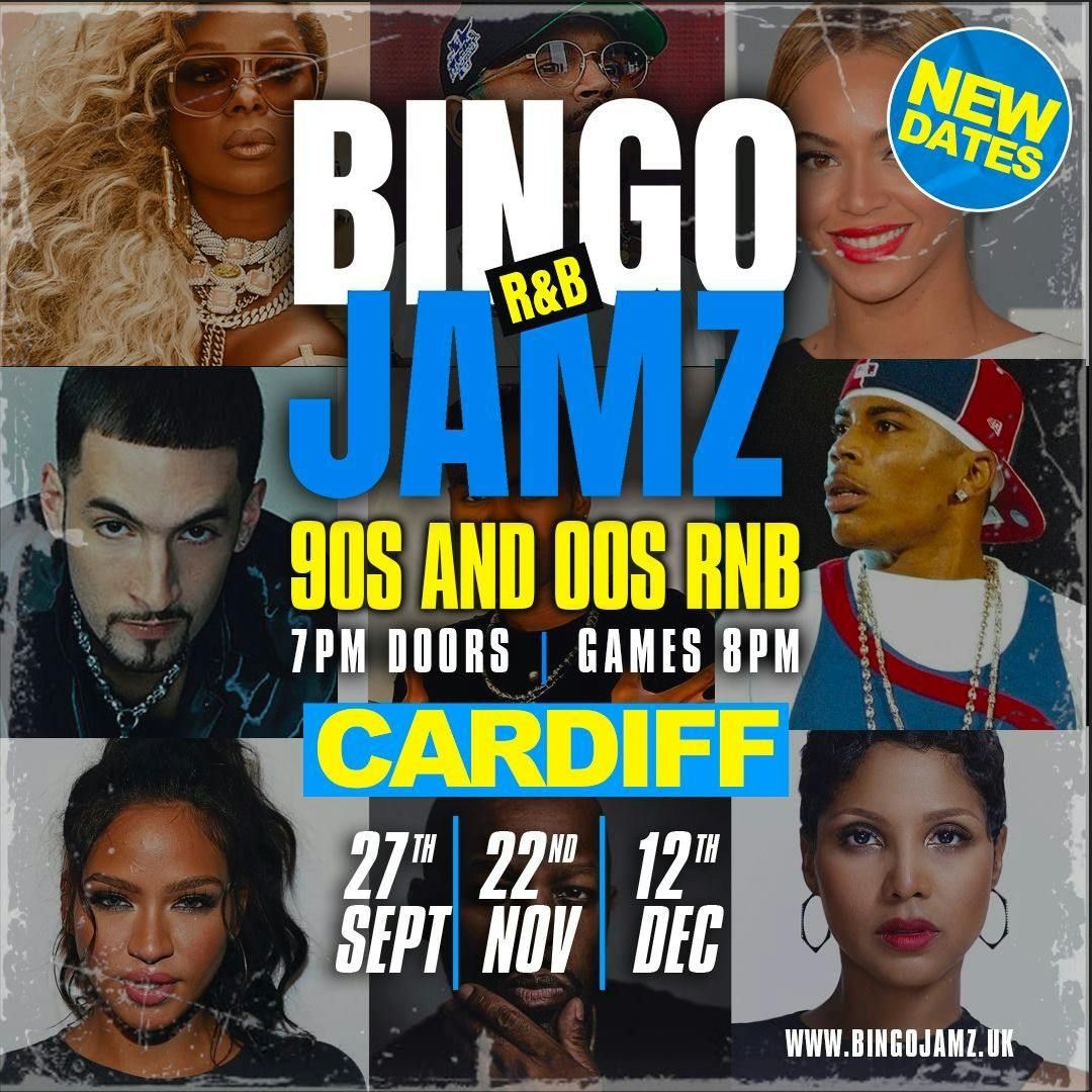 Bingo Jamz Cardiff | September 27th