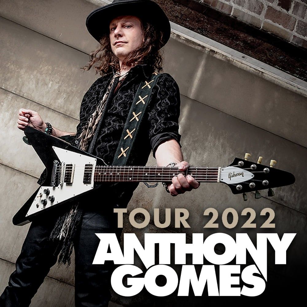 Anthony Gomes at xBk Live