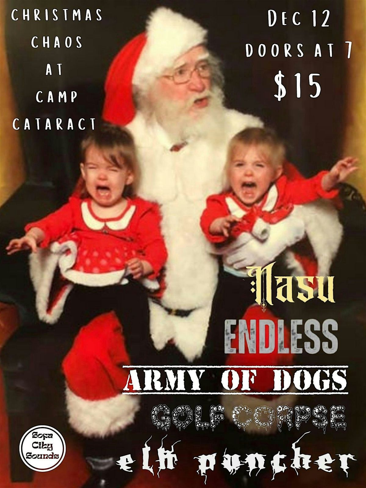 Christmas Chaos with Sofa City Sounds