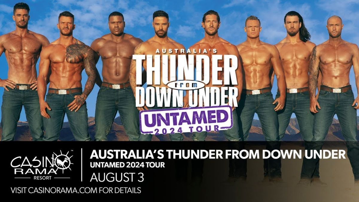 Thunder From Down Under - Richmond