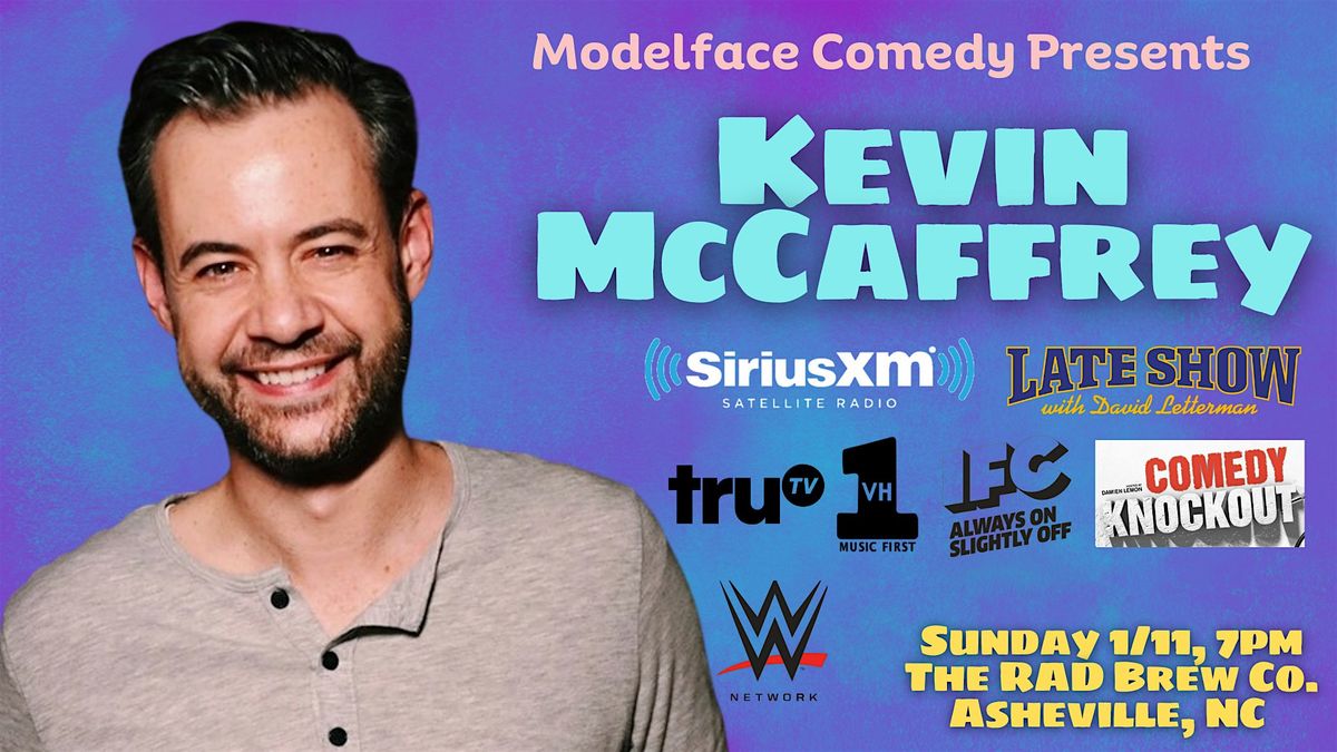 RAD Comedy featuring Kevin McCaffrey