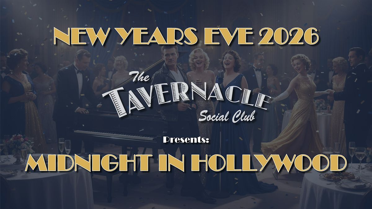NYE 2026 Midnight in Hollywood