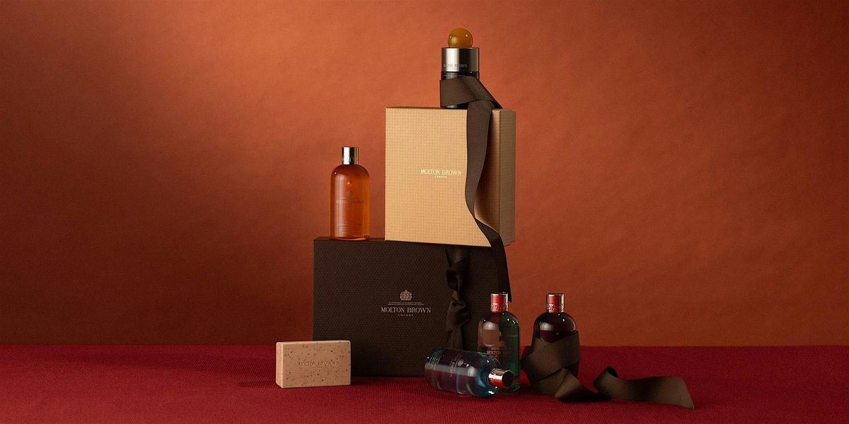 Molton Brown Broadgate Father's Day Event