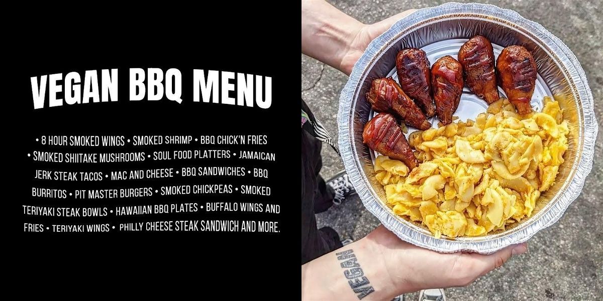 VEGAN BBQ POP-UP ( Brews Brother Brewery)