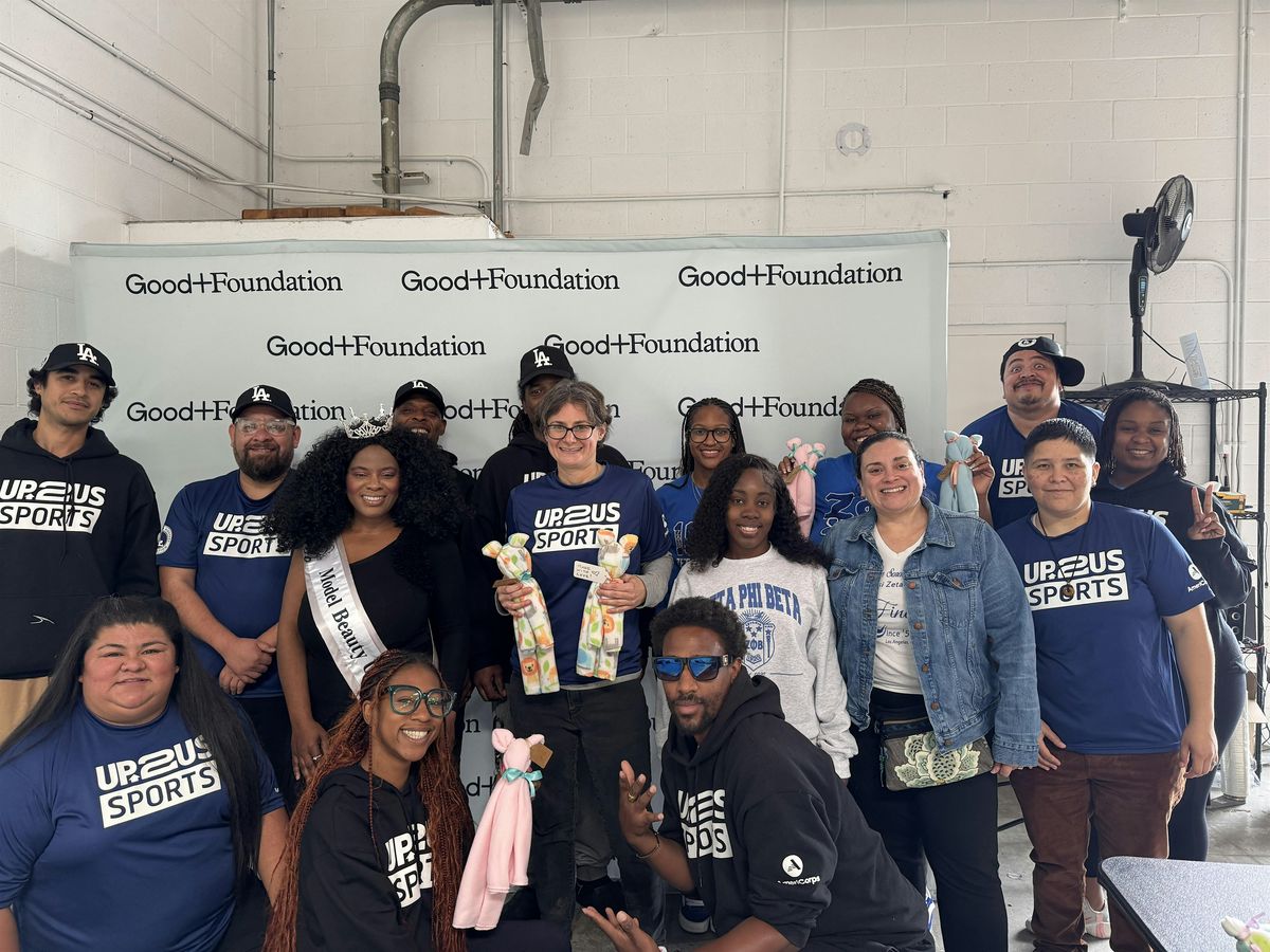 Good+Foundation Intergenerational Volunteer Day