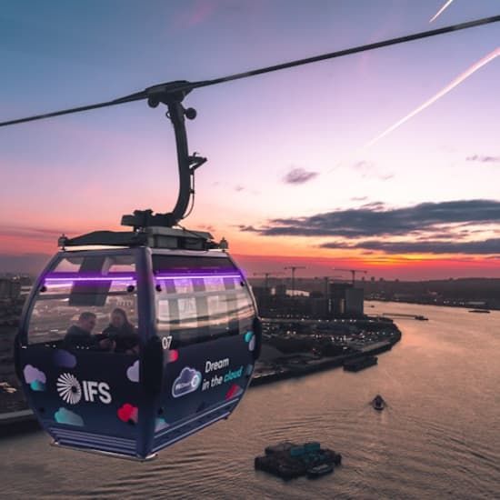 London: IFS Cloud Cable Car Roundtrip Ticket