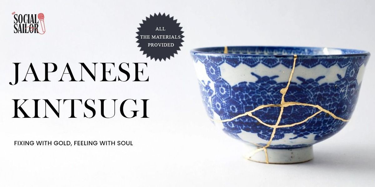 Japanese Kintsugi Workshop - Ahmedabad