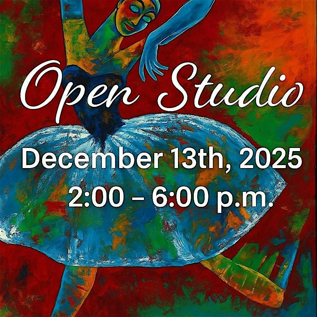 Rodez Art Loft - December Open Studio