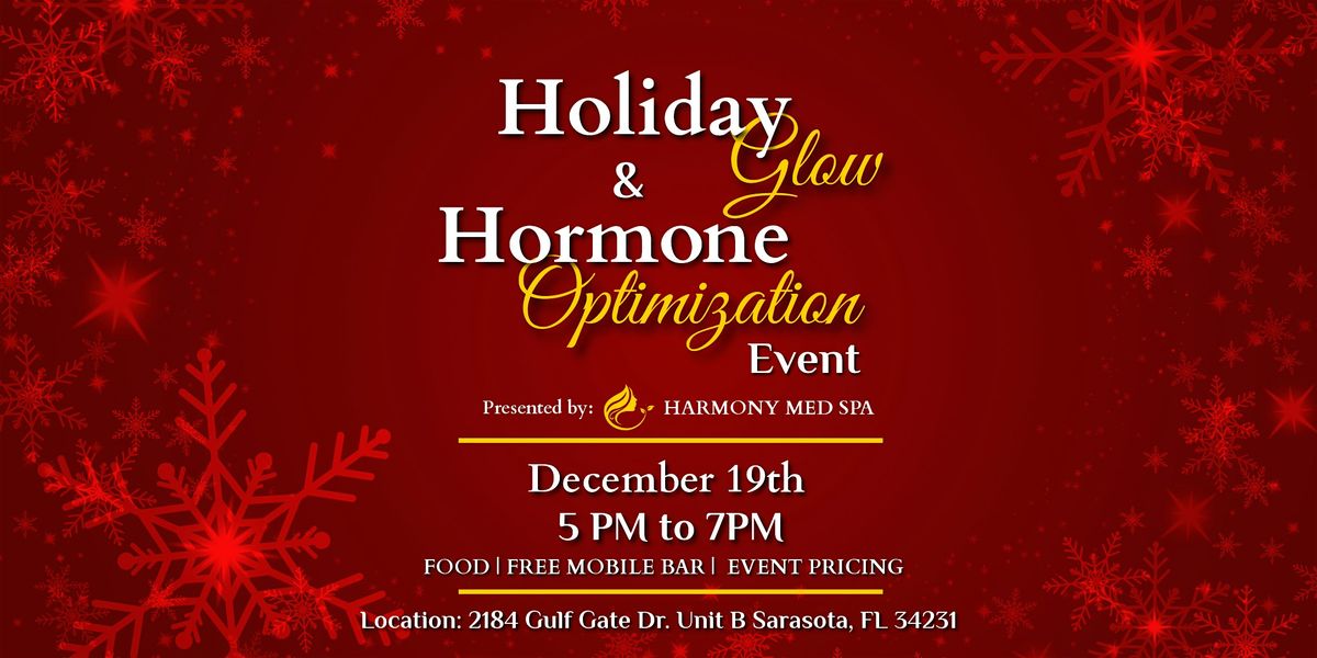 Holiday Glow & Hormone Optimization Event