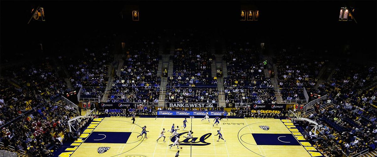 Wake Forest Demon Deacons at California Golden Bears Womens Basketball