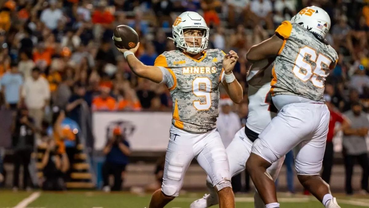Parking UTEP Miners at Missouri State Bears Football