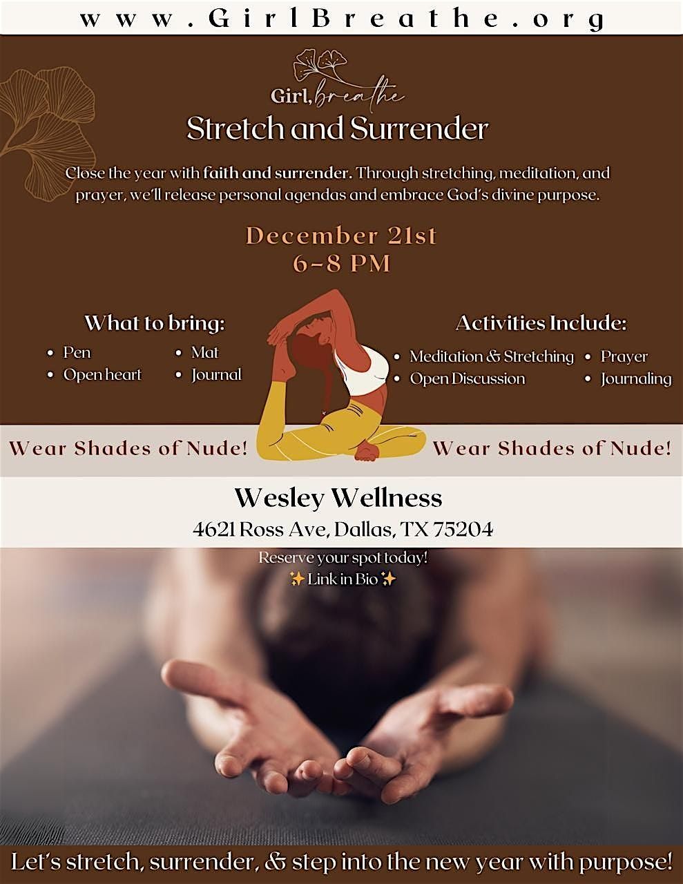 Stretch and Surrender