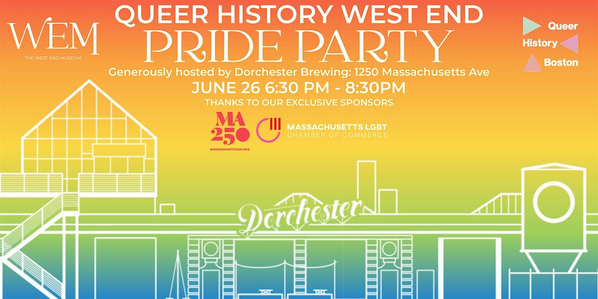 Queer History West End Pride Party