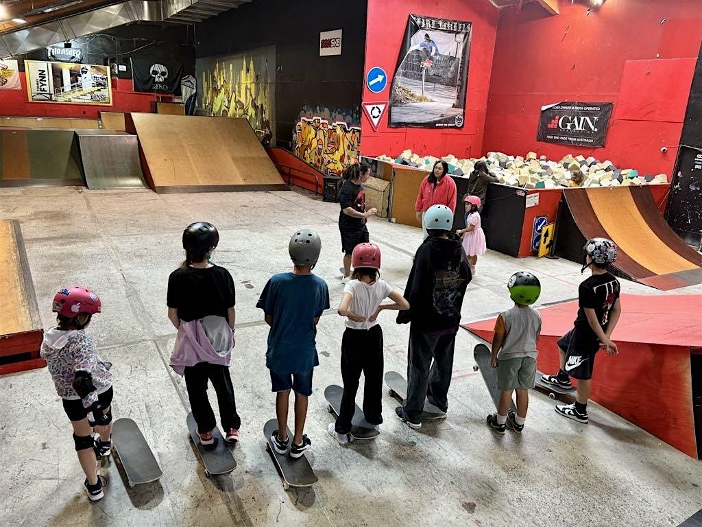 Weekly Beginners Skateboarding