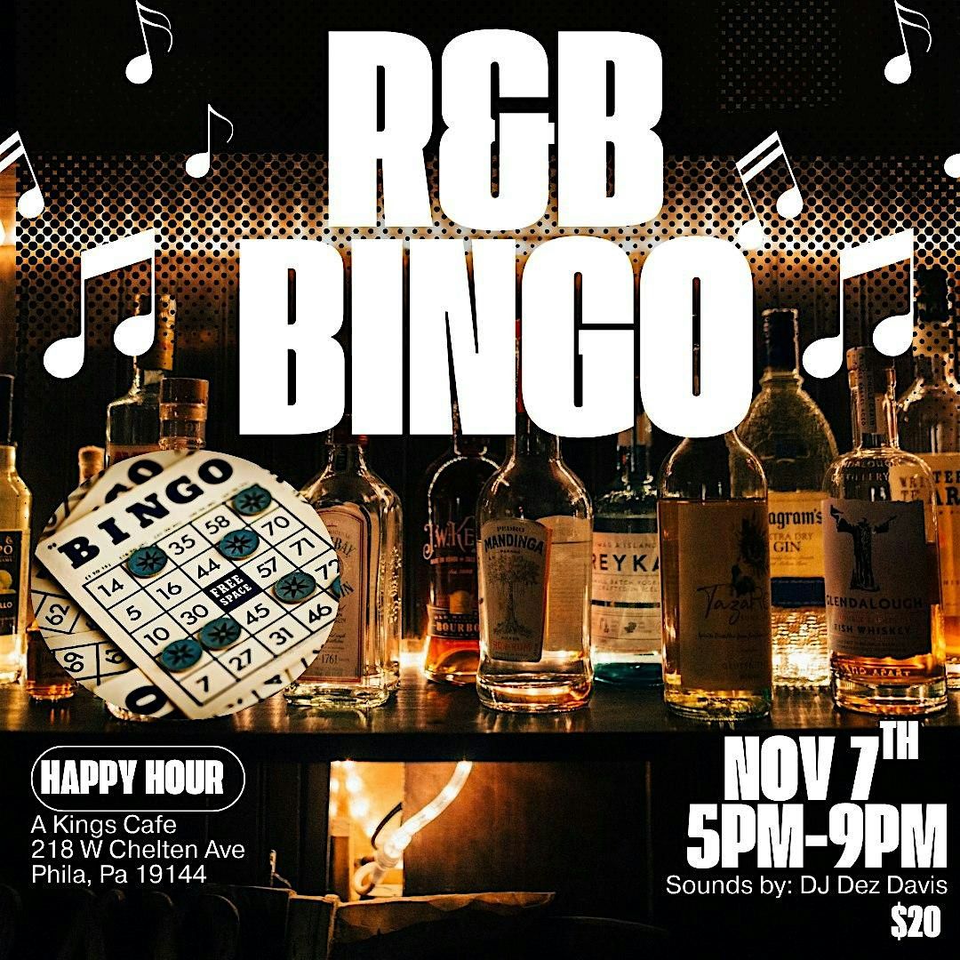 R&B Bingo
