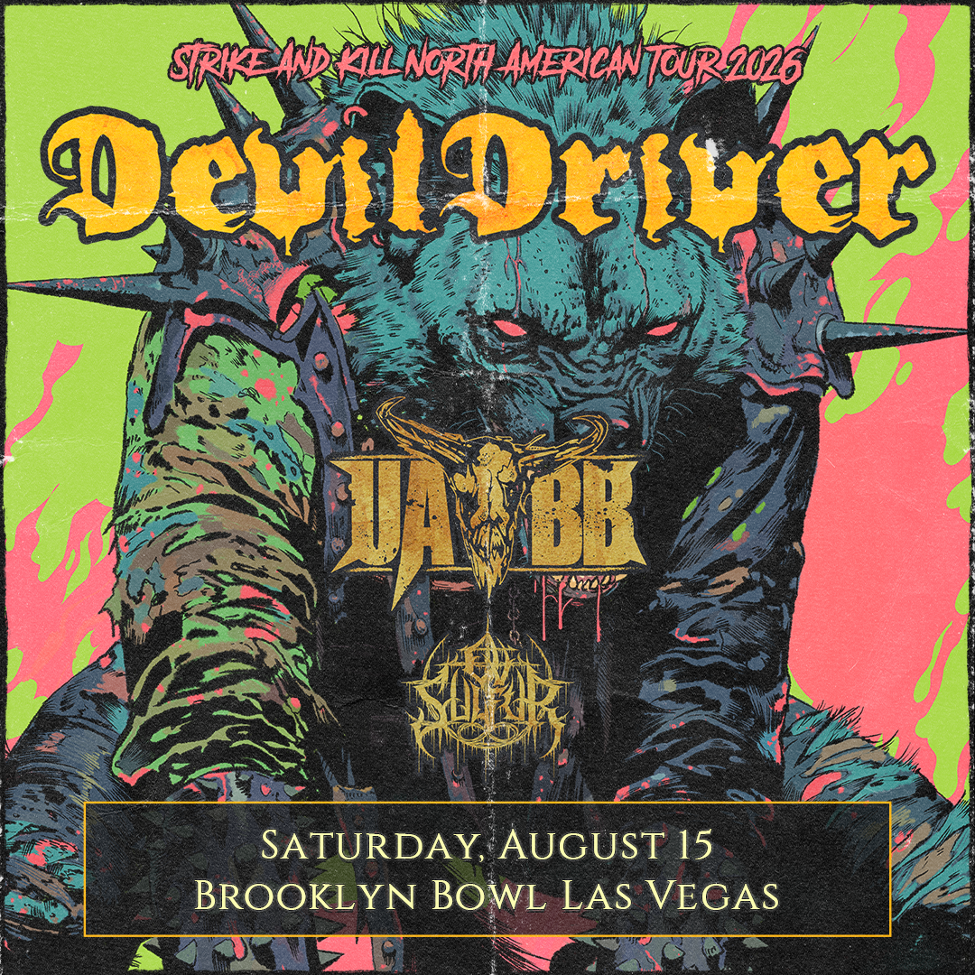 Devildriver at The Observatory North Park