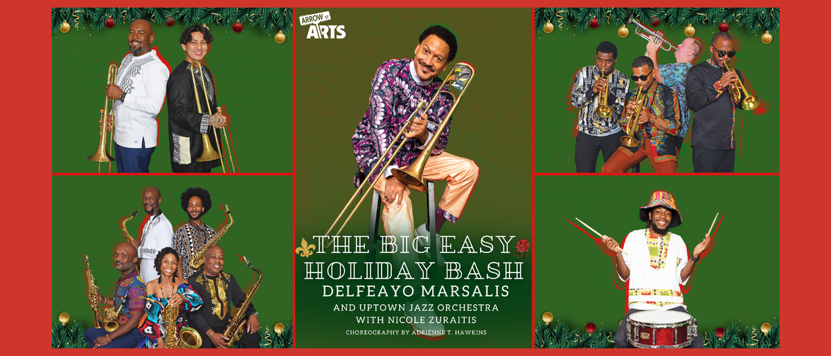 Delfeayo Marsalis & Uptown Jazz Orchestra: The Big Easy Holiday Bash