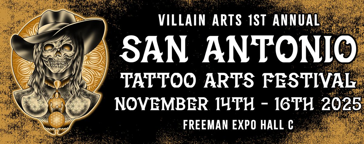 San Antonio Tattoo Arts Festival - Sunday