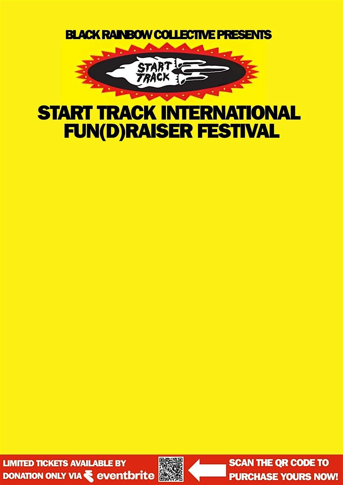 Start Track International Fun(d)raiser Festival! - KANSAS EDITION