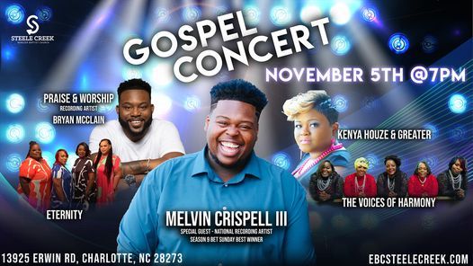EBC Steele Creek Gospel Concert