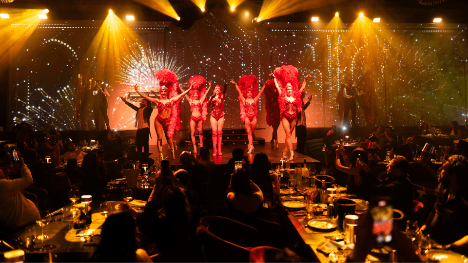 New Year's Eve at DREAM Dinner Show Dubai