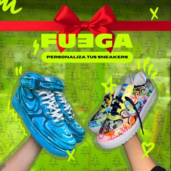 Despide el a\u00f1o en Fuega Lab: Personaliza, Crea y Regala Arte