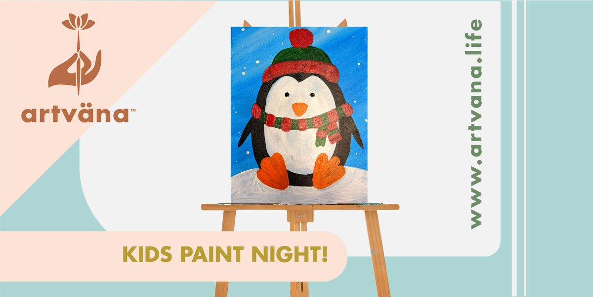 Artvana Kids & Family Sip & Paint at Cranes Castle January 2026