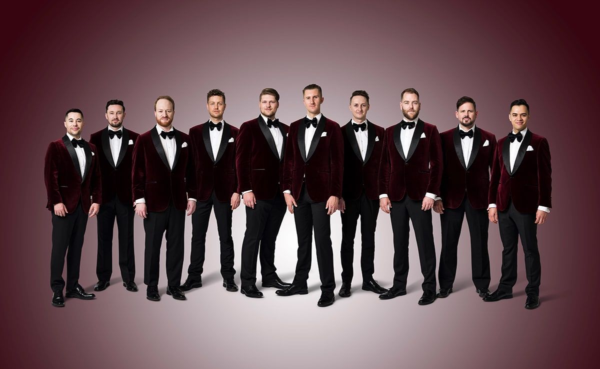 The Ten Tenors at Jim and Linda Lee Performing Arts Center