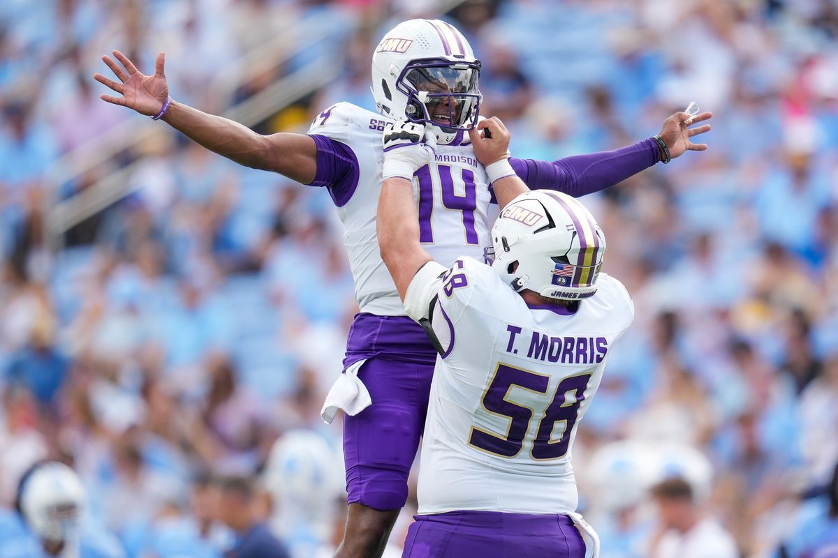 Akron Zips vs. James Madison Dukes