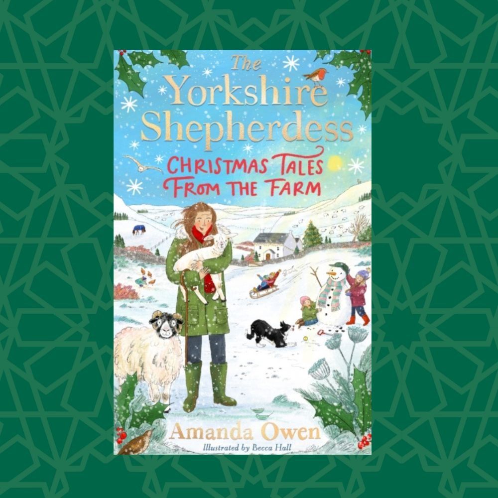 Amanda Owen - The Yorkshire Shepherdess at Scarborough Spa