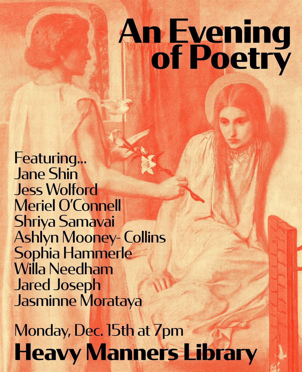 An Evening of Poetry (12\/15)