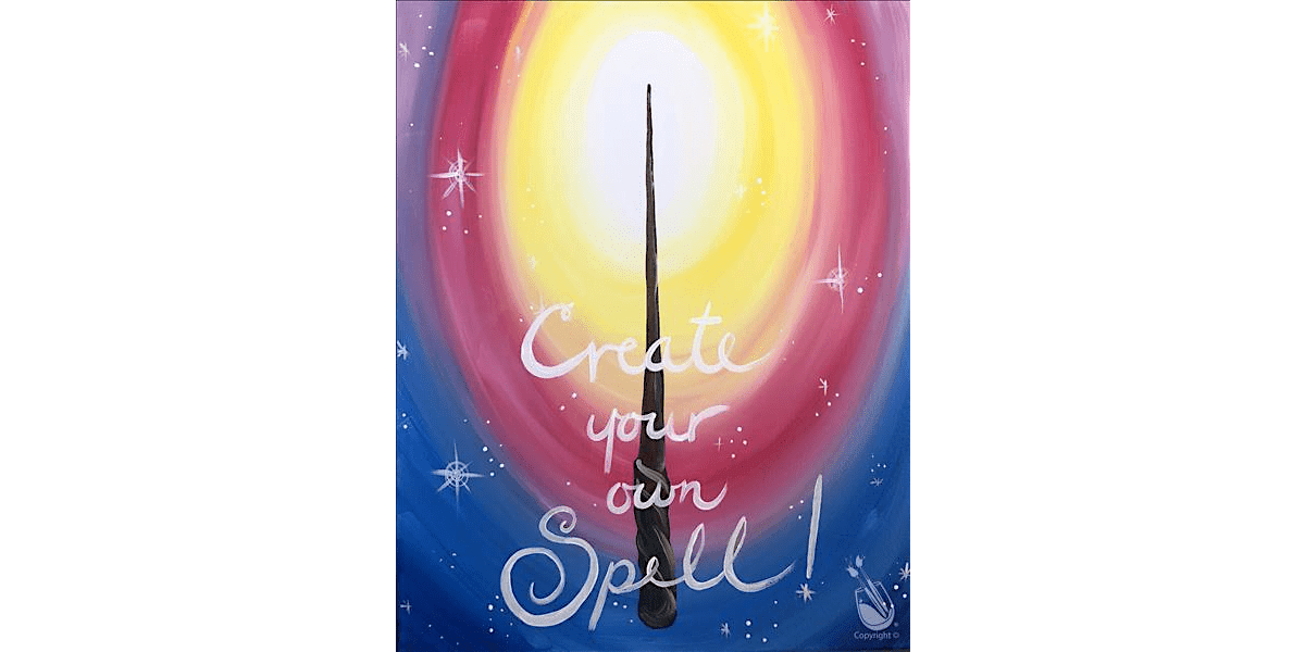 Casting Colorful Magic Spells - Paint and Sip in San Antonio | Classpop!\u2122