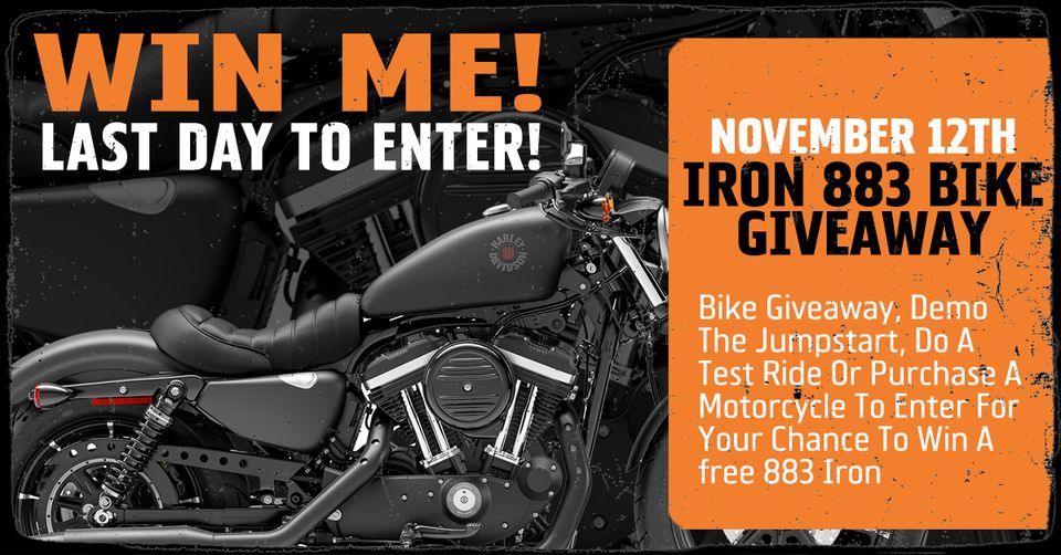 Bike Giveaway Winner Announced Fort Bragg Harley Fort Bragg Harley