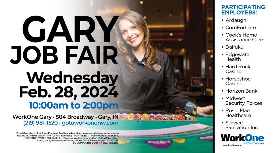 WorkOne Gary Job Fair
