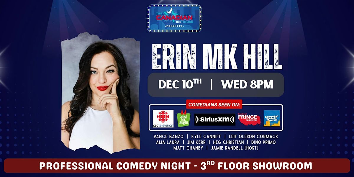 COMEDY AT THE ICEHOUSE