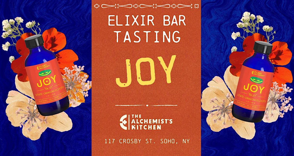Lift Your Mood with Joy - A Free Tasting Popup